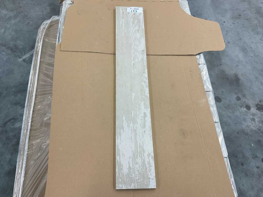 Keramische Tegel White 18 m²