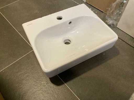 Geberit Wastafel keramisch