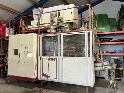 Mașină de împachetat/împachetat pentru granule de paleți