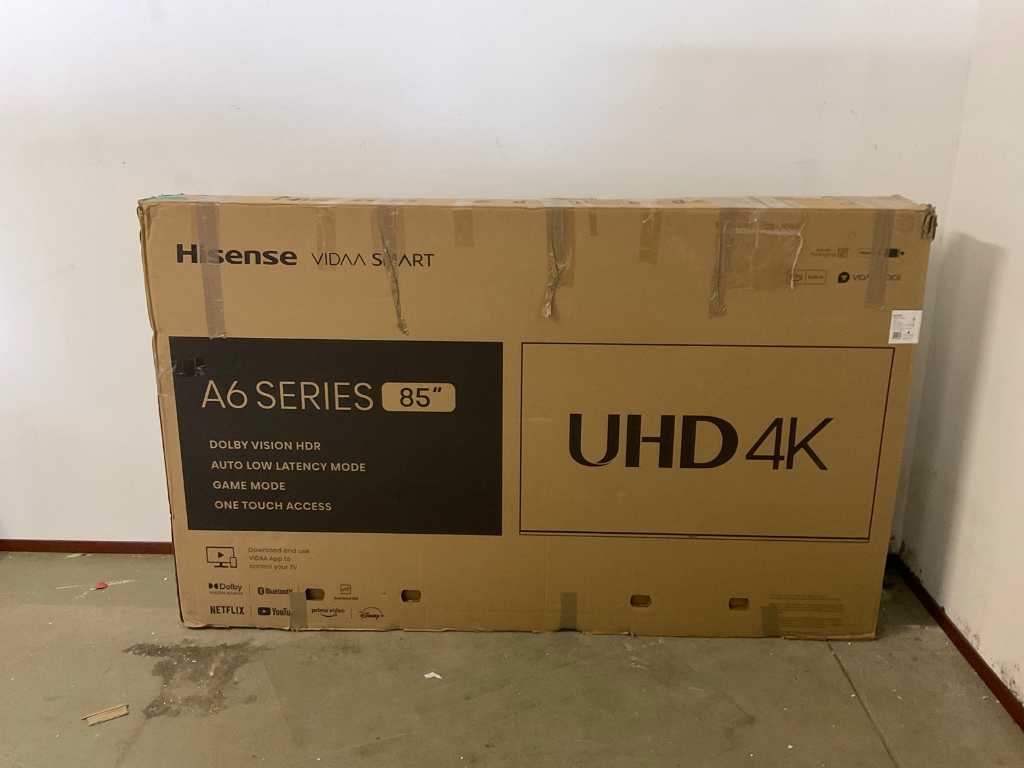 Hisense - 85 pouces - UHD - Télévision