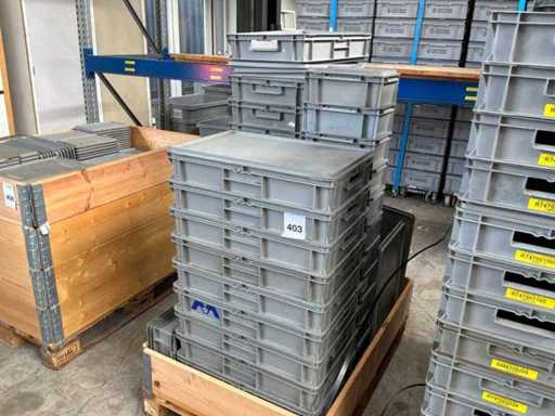 Un lot de containere de depozitare Schäfer