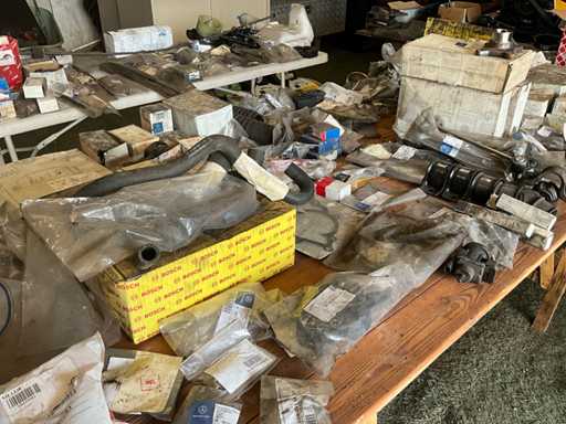 Lot mercedes onderdelen