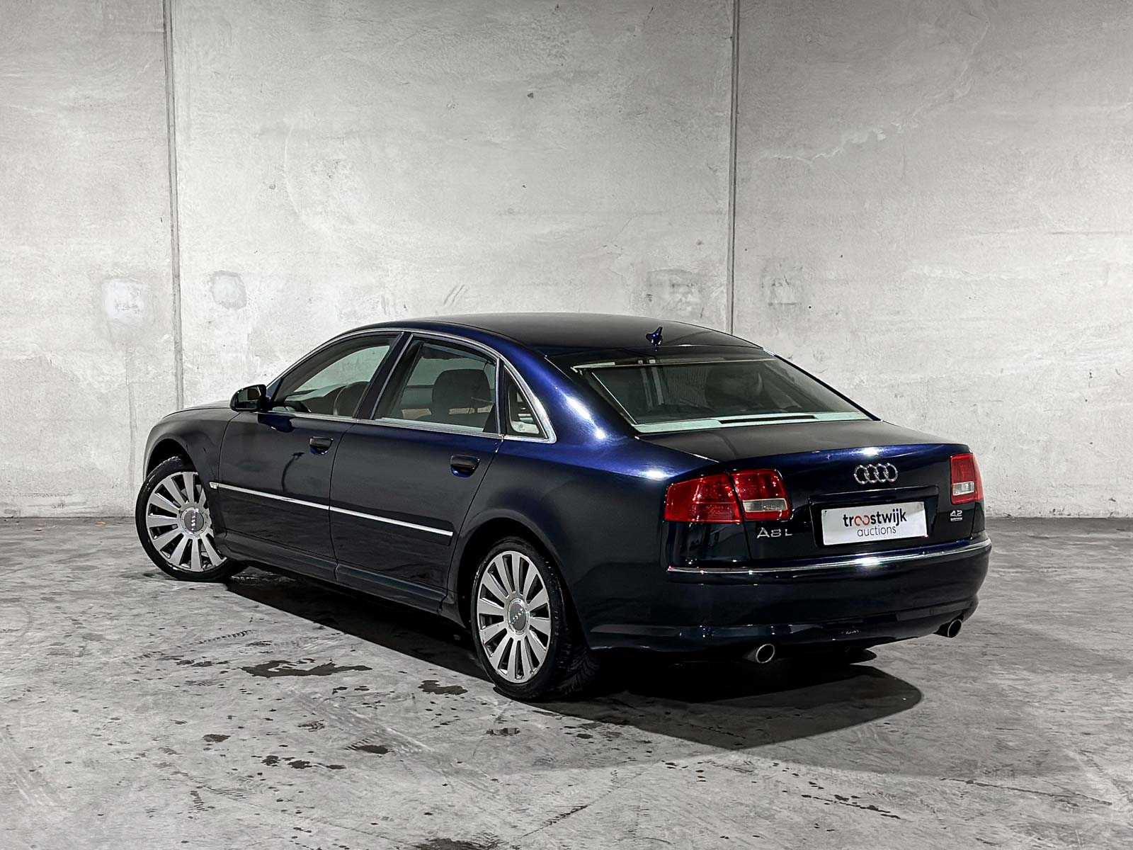 Audi A8 4.2 V8 Quattro Lang Pro Line 335pk 2005, 43-RX-HJ Youngtimer