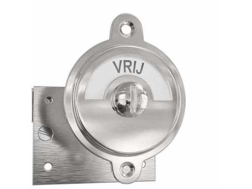 (200x) Überlappungsschloss – Nickelchrom