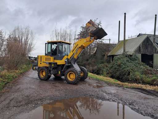 Jincheng 918 Schaufel