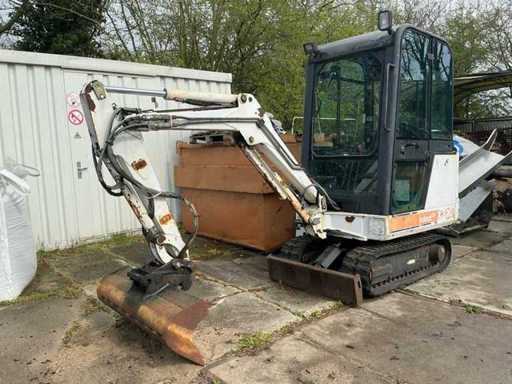 Bobcat X320 Midi Excavator