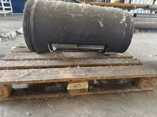 Various metal stocks