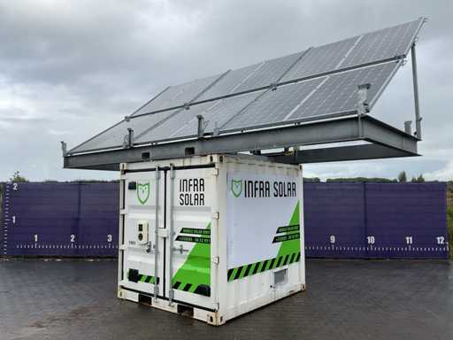 2019 Infra solar 1901 Off-Grid/Hybride Energy Unit 10KVA/24KWh