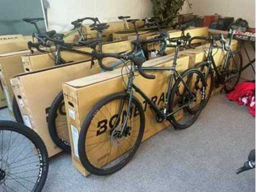 Bikes and frames from Bombtrack