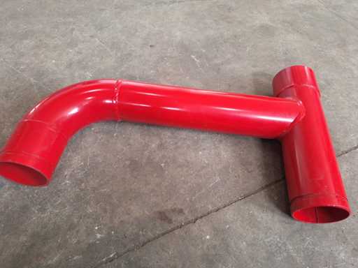 Pièce de réservoir filtrant de gravier