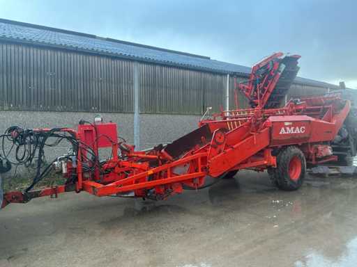 Moissonneuse à oignons Amac F2