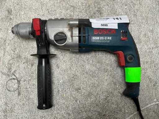 2015 Bosch GSB 21-2 RE Klopboormachine 3kg