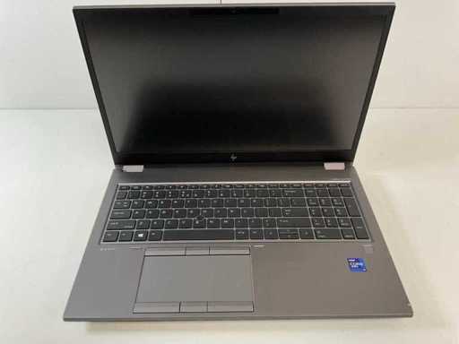 HP ZBook Fury G8 15,6", Core(TM) i9 11. Generation, 64 GB RAM, 1 TB NVMe, NVIDIA RTX A2000 4 GB Mobile WorkStation