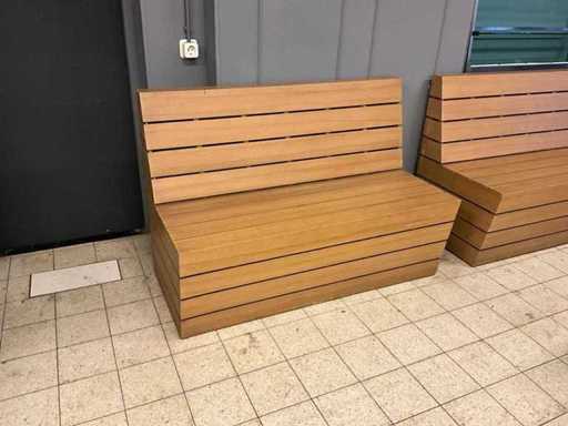 Panchine a terrazza Satellite Resysta (3 volte)