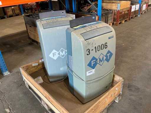 Climatiseur autonome Olimpia Splendid Super 9 U (2x)