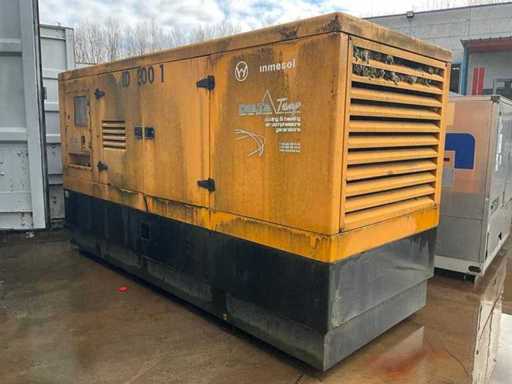 Generator mocy SDMO ID300 z 2007 roku DO ROZBIÓRKI