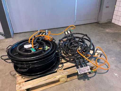 Bruciatore a gas Garcima (5x)