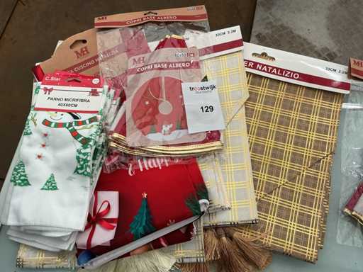 Party Weihnachtslinne.