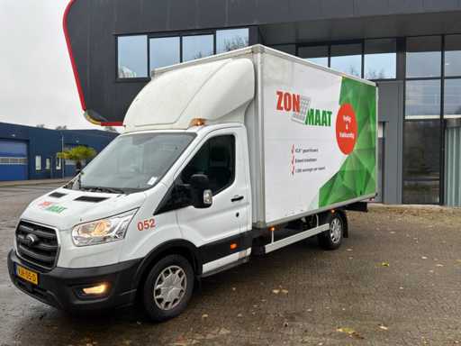 2021 Ford Transit Box Truck