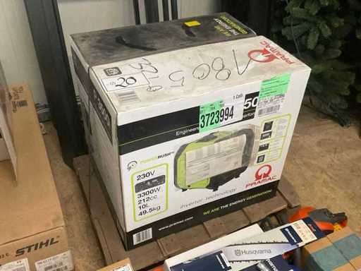 PRAMAC - P 3500i - Generator set, orig. packaging