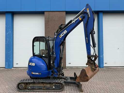 JCB - 8035 ZTS 3,5 tone Rupskraan - Excavator pe șenile - 2018