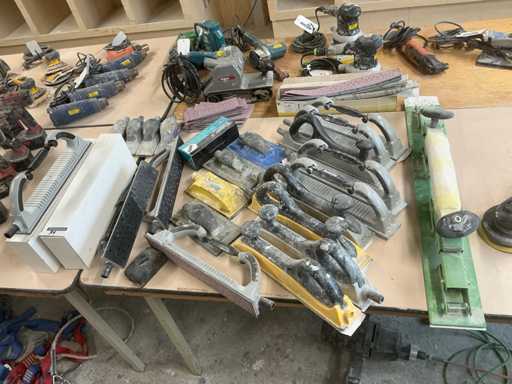 Strumenti di levigatura (22x)