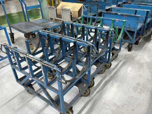 Chariot de transport (3x)