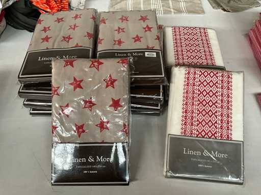 Linen & More Diverse Tafelkleden (12x)