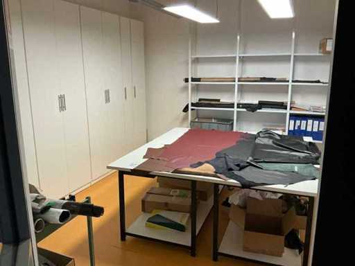 Salle d’échantillonnage