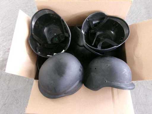 British helmet, Cadet, defective (U2) (12x)