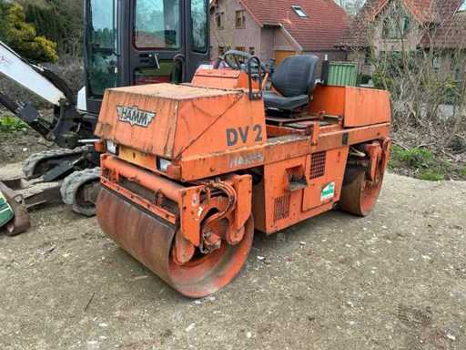 1990 HAMM DV2.22 tandem roller