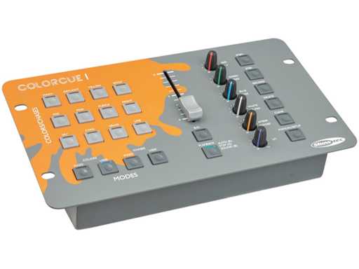 Showtec - ColorCue 1 LED DMX - Controller