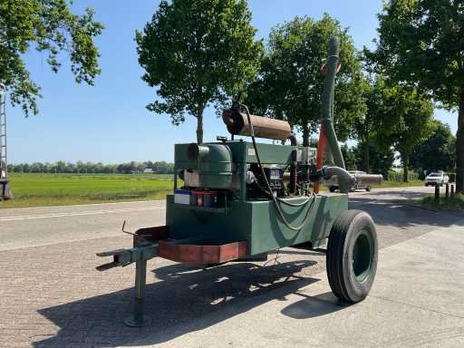 1998 Najade T6-100/2 Pomp? de irigare