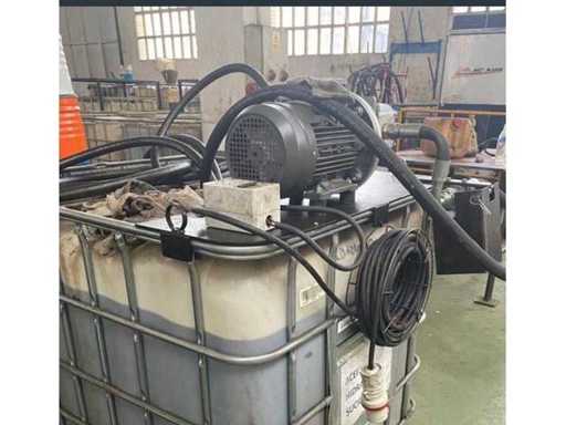 Pompa elettrica di estrazione olio CEMER