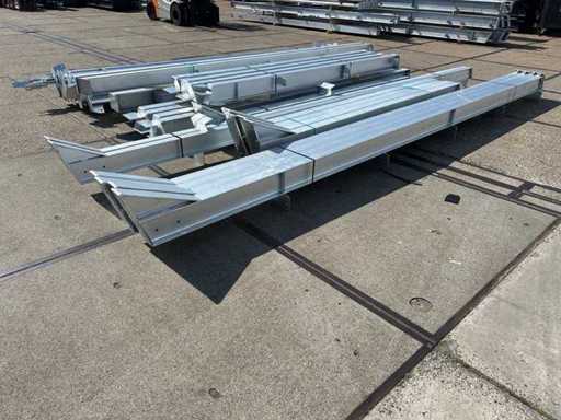 Kapschuur - 10 x 25 meter (250m2)
