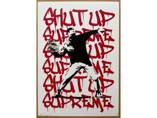 DEATH NYC: Banksy Money Thrower