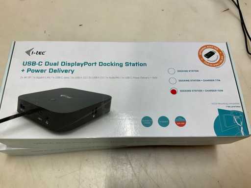 I-Tec Docking station + Charger 112W