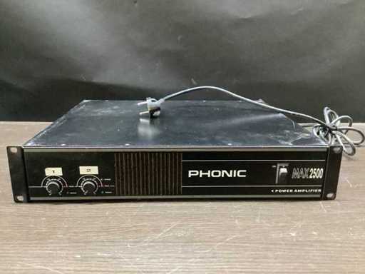 Phonic - Max 2500 - Verstärker