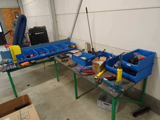 Partij handgereedschap en toebehoren