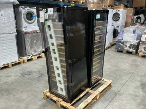 Refroidisseur à vin Candy WE1-236 (2x)