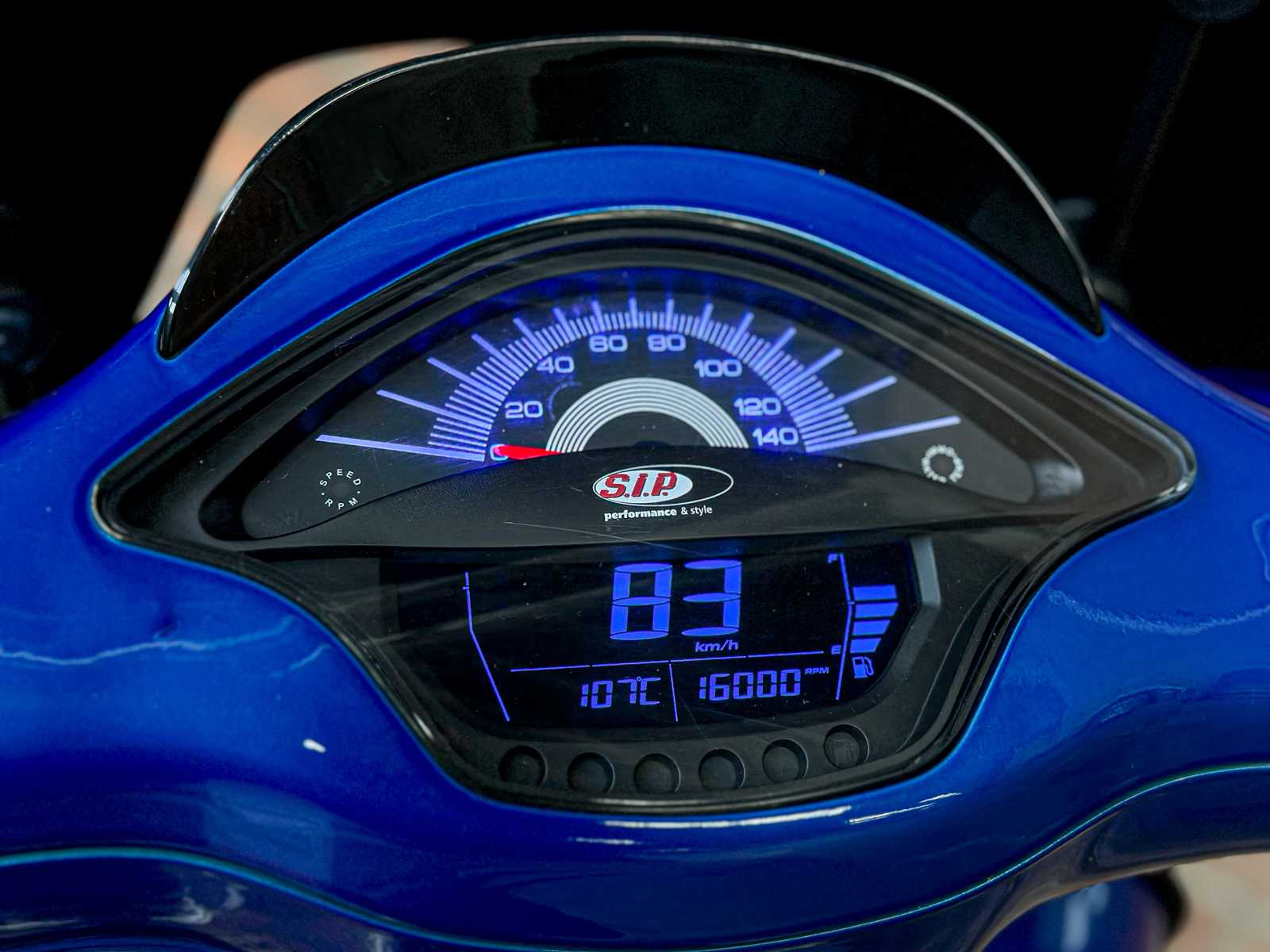 Vespa Sprint 4T Sport 80cc FULL OPTION, DRP-14-S