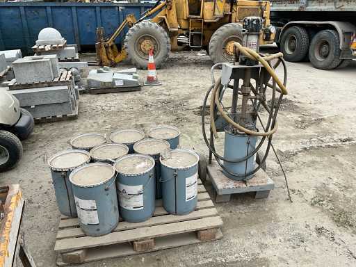 Aro 650 246-3-B Asfaltfteermachine