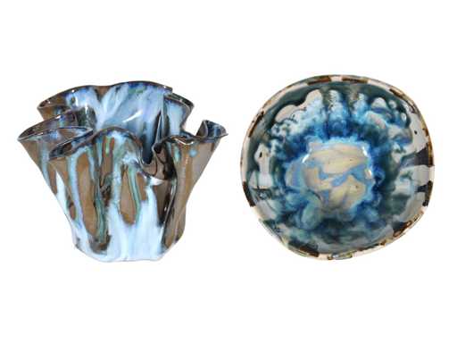 LoMa CeramicS - Colecția Waterfall - lot de 2 - Ceramică