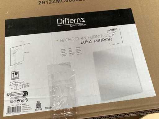 DIFFERNZ Luka-Spiegel 46x58 cm