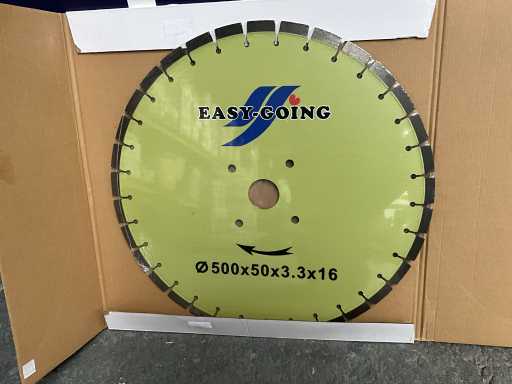 Facile à vivre - 500DX4. OTX50H - Lame de scie diamantée 500 mm