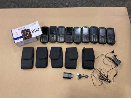 Maxcom MM918 Mobile Phone (10x)