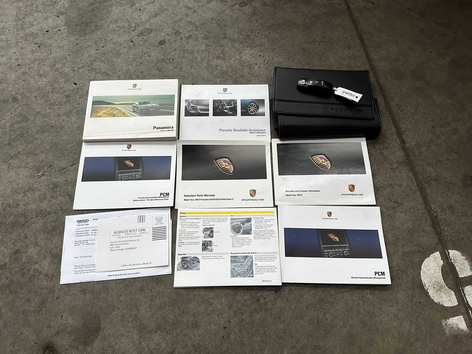 Porsche Panamera 3.6 V6 305pk 2013