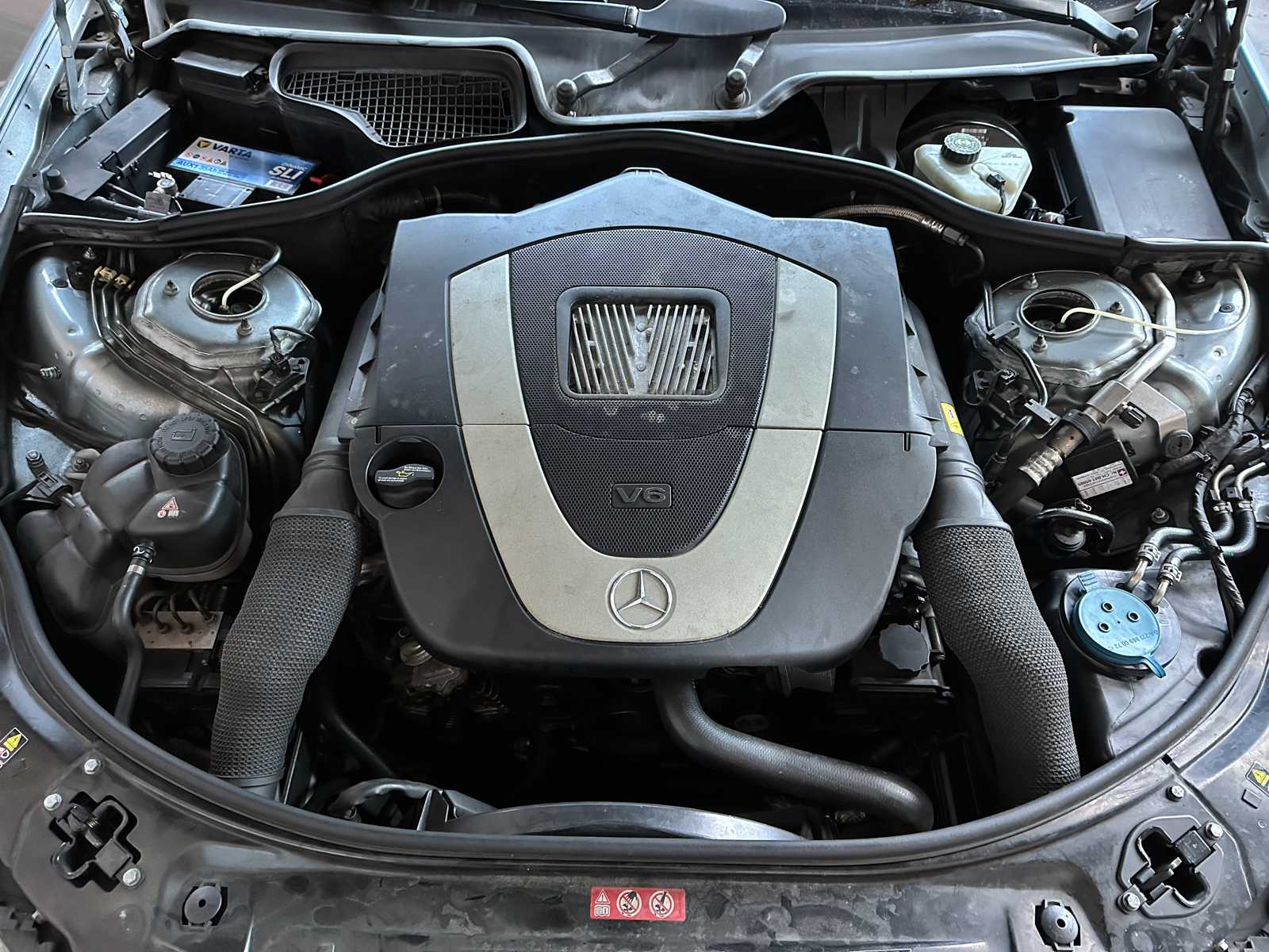 Mercedes-Benz S350 3.5 V6 4Matic Prestige 272pk 2007 S-Klasse, HSL-43-V