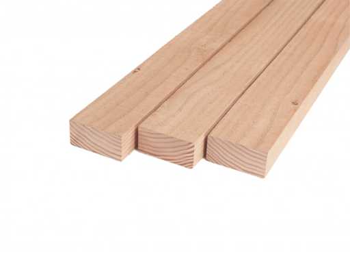 Spruce impregnated beam 250x3x6 cm (40x)
