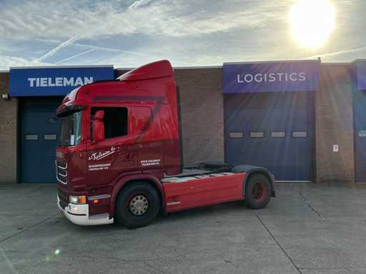2017 Scania G410 Sattelzug